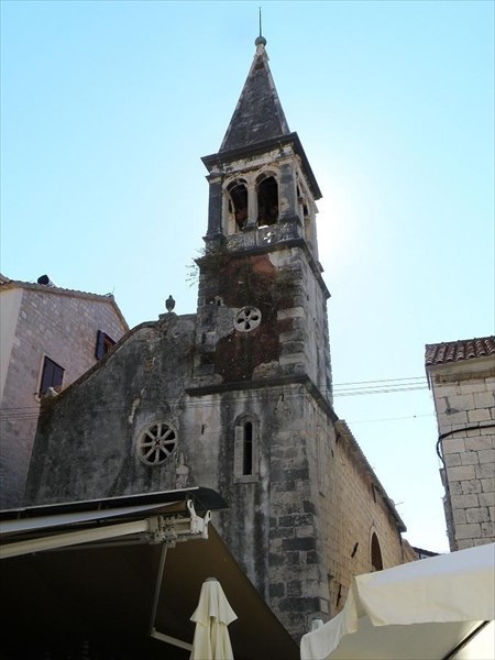 058-Трогир-церковь Святой Кармелии